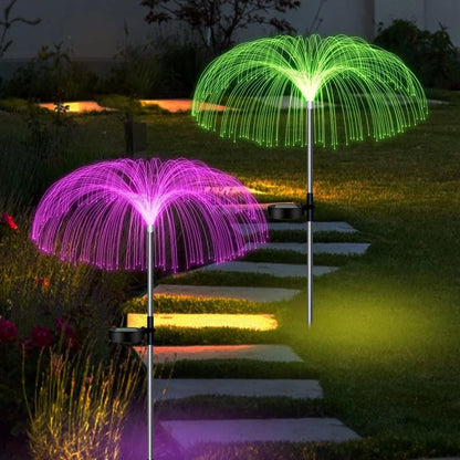 Jellyfish Solar Lights – Multicolor Garden Decoration Lights