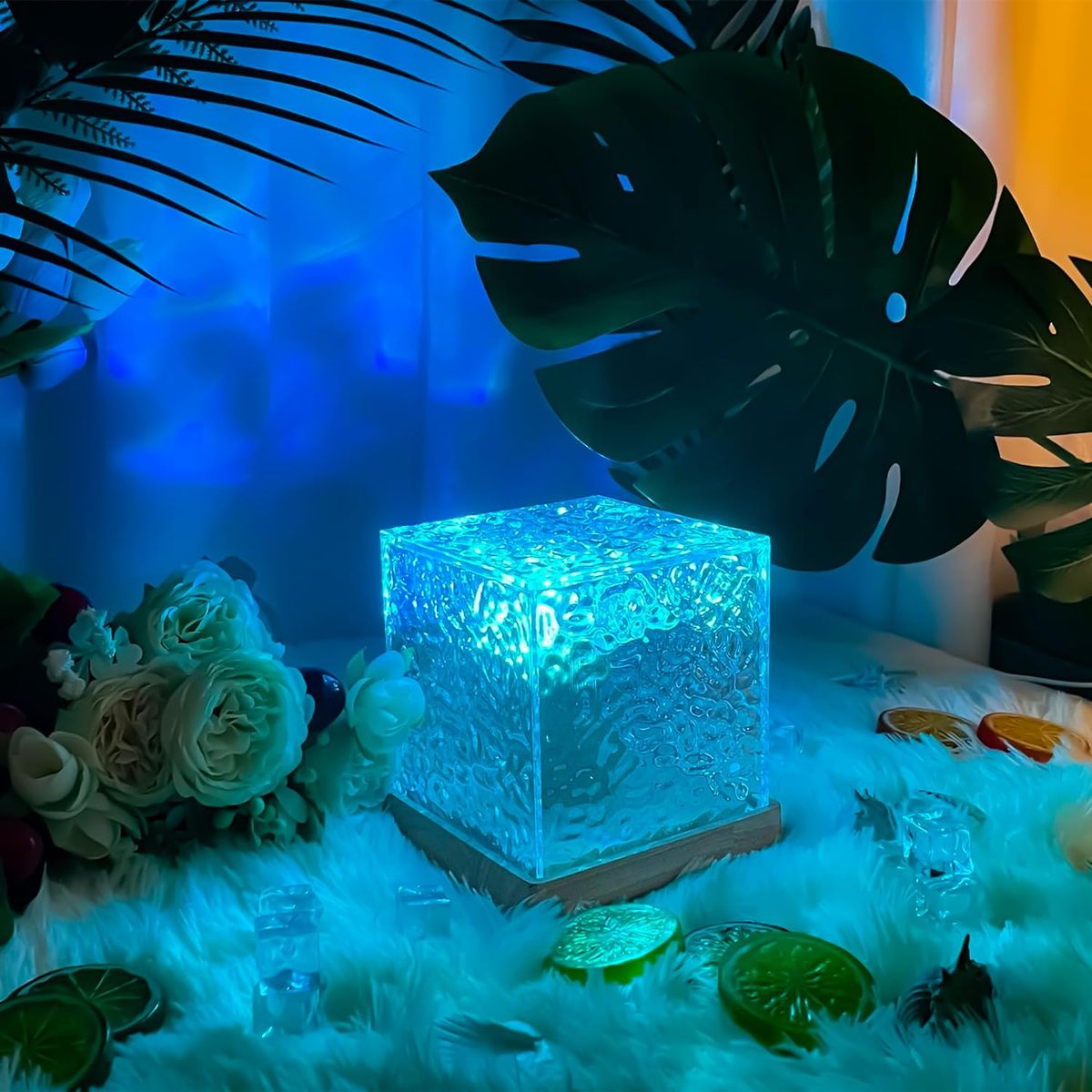 16 Color RGB Lava Lamp – LED Night Light with Remote Control Pakistan