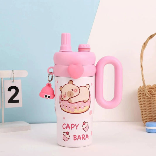 Kids Rainbow Tumbler 850ML – Colorful Water Bottle