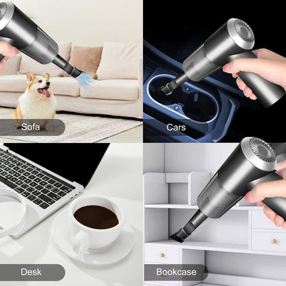 3-in-1 Portable Vacuum Cleaner – Cordless Handheld Vacuum for Home, Car & Office
