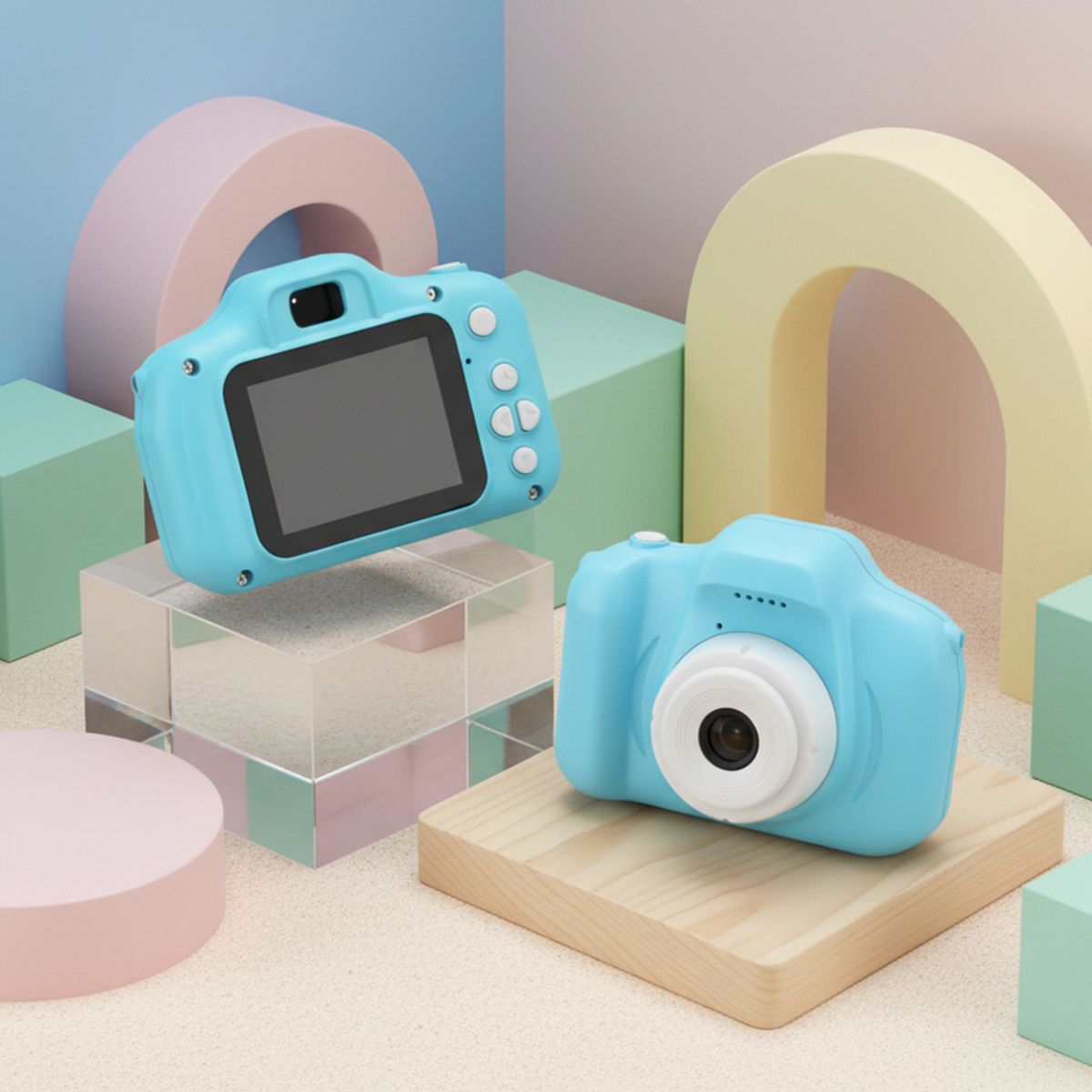 Mini Digital Camera – Pocket Photo & Video Camera