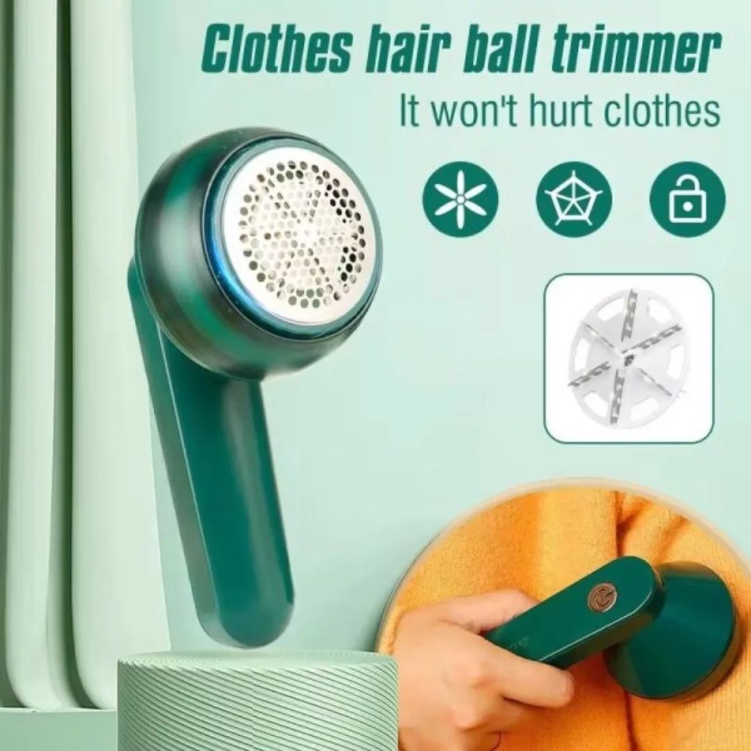 Rechargeable Lint Remover – Electric Fabric Shaver for Clothes Pakistan