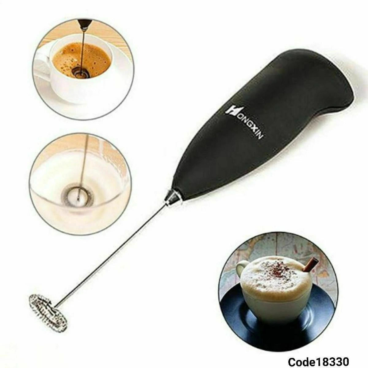 Coffee Beater Cell Operated – Battery Milk Frother Whisk