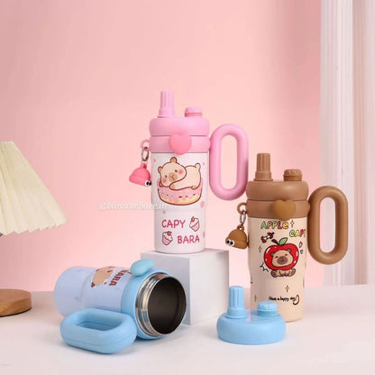 Kids Rainbow Tumbler 850ML – Colorful Water Bottle