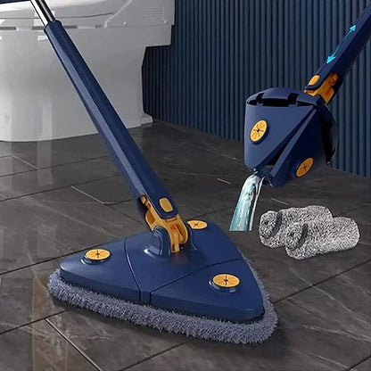 360 Rotate Triangle Mop – Efficient Corner Cleaning Smart Mop