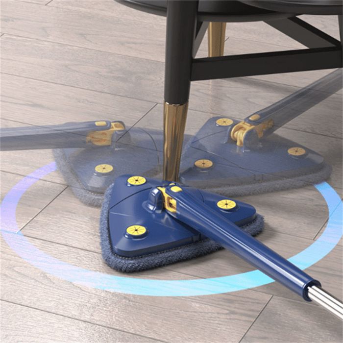 360 Rotate Triangle Mop – Efficient Corner Cleaning Smart Mop