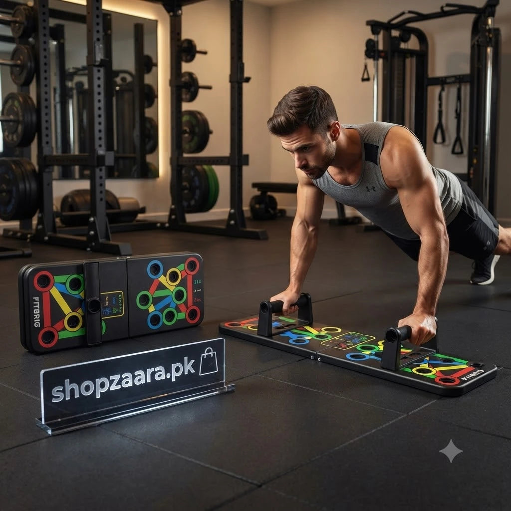 Push Up Board – Comprehensive Fitness Pushup Stand