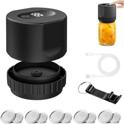 Vacuum Sealer for Jars – Food Storage Preservation Tool