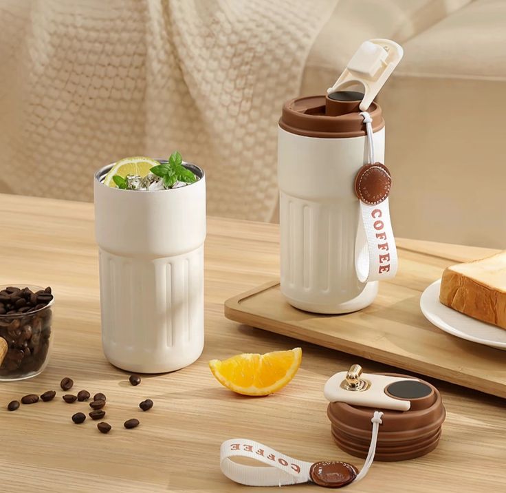 Smart LED Temperature Display Water Bottle – Thermos Mug
