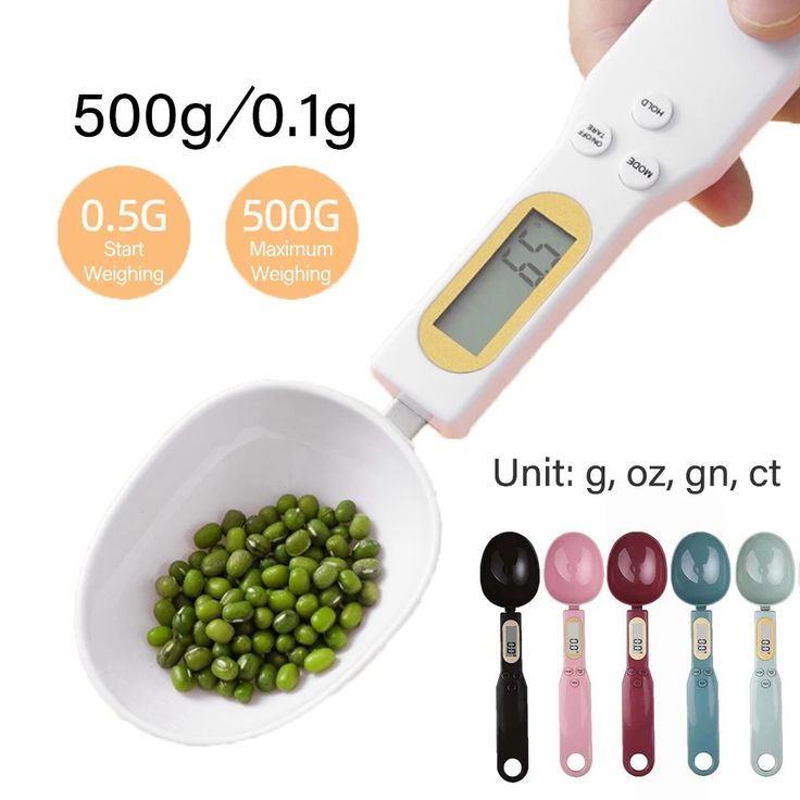 Digital Measuring Spoon Pakistan – Mafiti Electronic Scale 500g