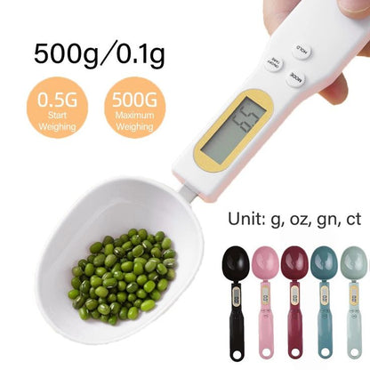 Digital Measuring Spoon Pakistan – Mafiti Electronic Scale 500g