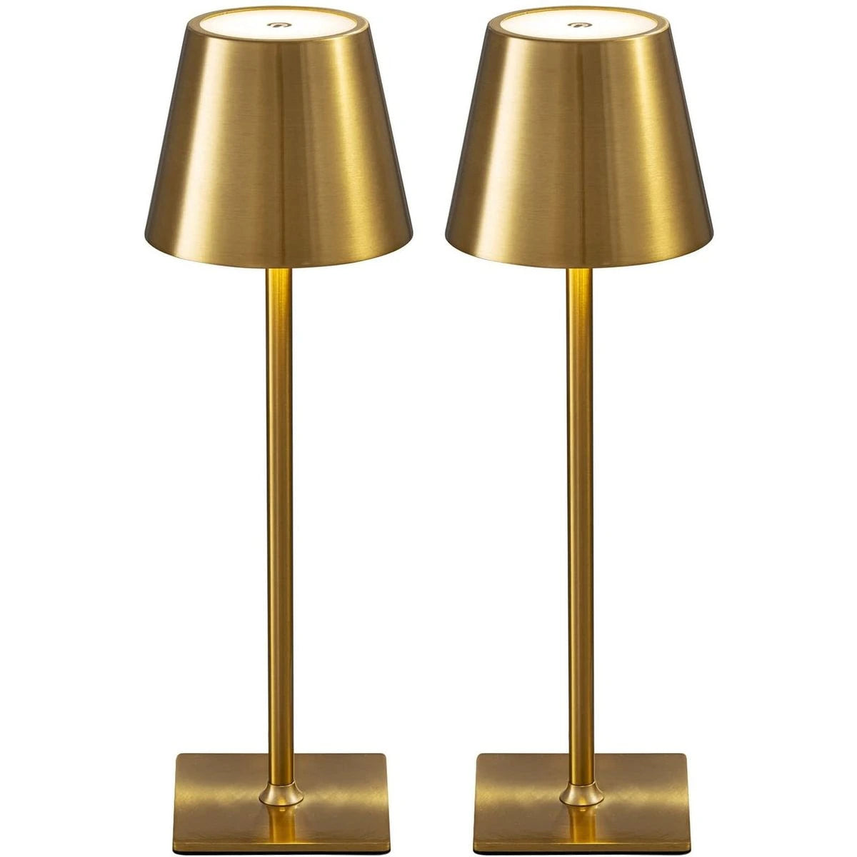 perfect blend of elegance and convenience. 💡Luxury Metal Rechargeable Tap Lamp – Touch Night Light
