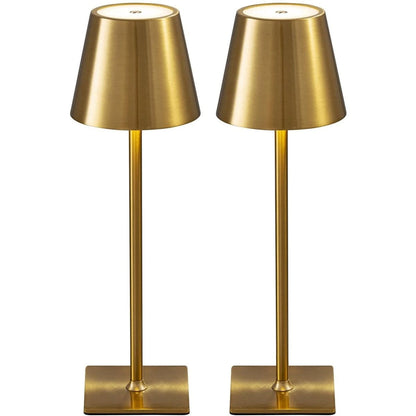 perfect blend of elegance and convenience. 💡Luxury Metal Rechargeable Tap Lamp – Touch Night Light