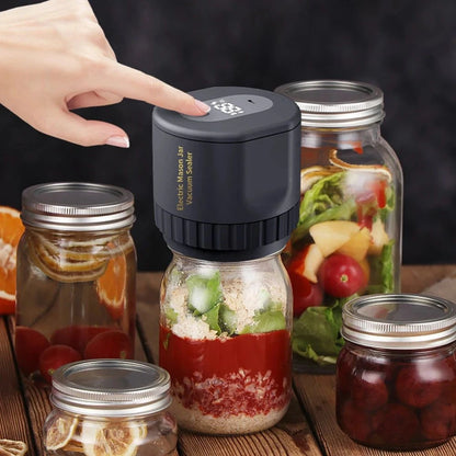 Vacuum Sealer for Jars – Food Storage Preservation Tool