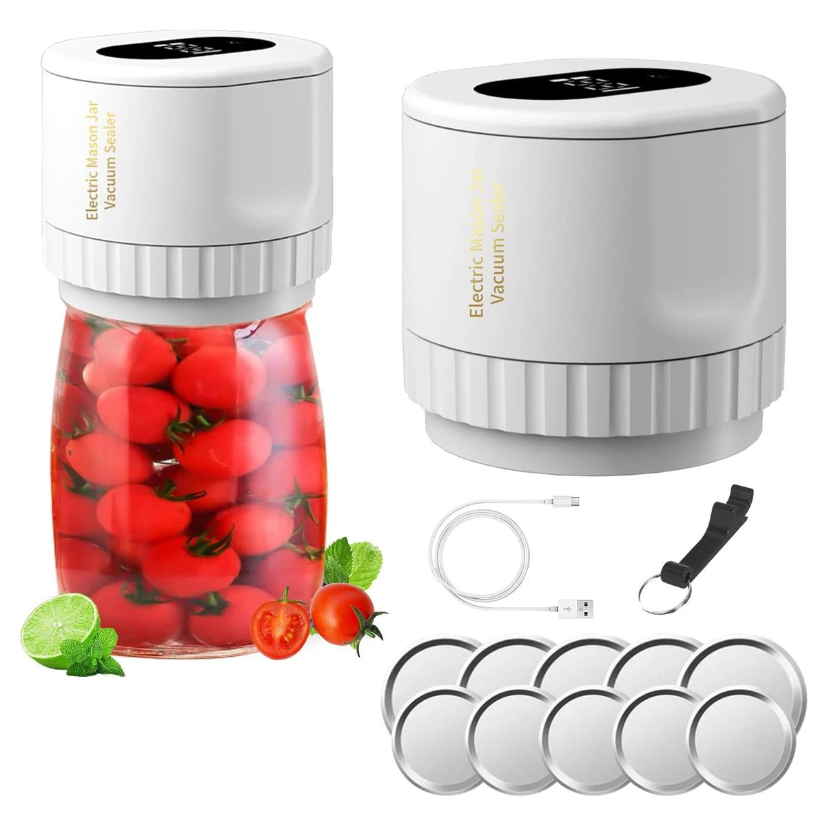 Vacuum Sealer for Jars – Food Storage Preservation Tool