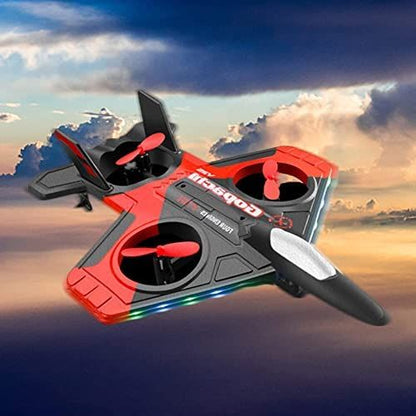 F1 Fighter Jet Drone – Remote Control RC Aircraft Toy