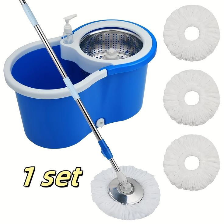 Spin Mop 360 Degree – Easy Magic Mop with Bucket Pakistan