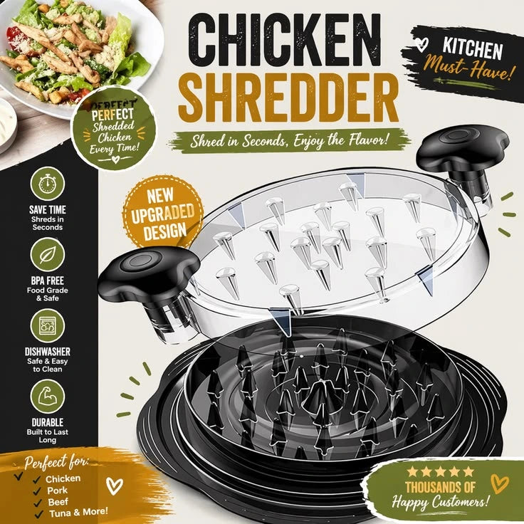 Chicken Meat Shredder Machine – Fast Efficient Meat Processing
