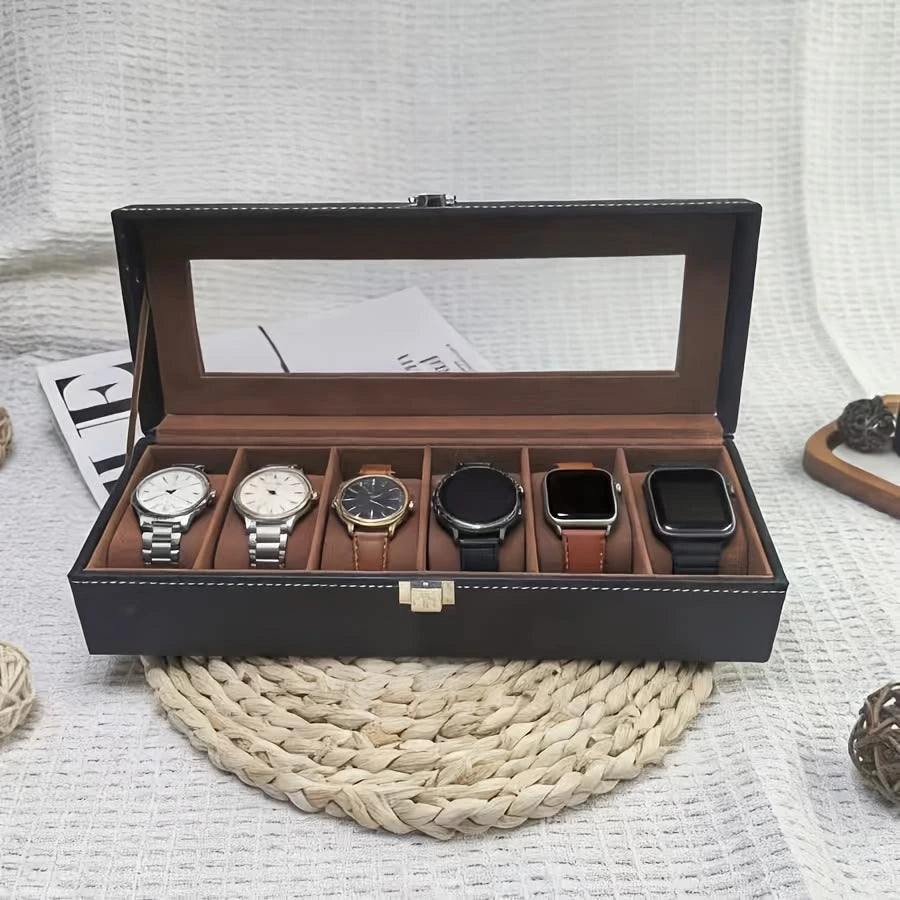 Premium Watch Organizer – Luxury Watch Storage Box