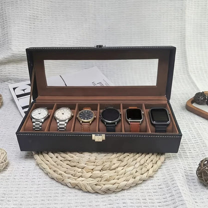 Premium Watch Organizer – Luxury Watch Storage Box