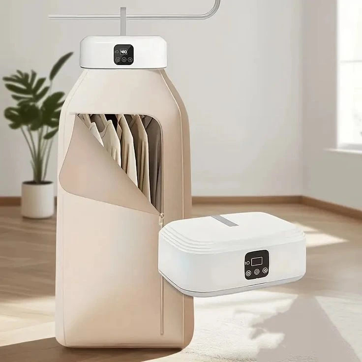 Portable Clothes Dryer – Foldable Drying Rack for Small Spaces