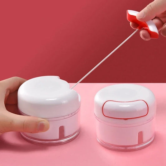 Mini Manual Garlic Chopper – Quick Vegetable Cutter Pakistan