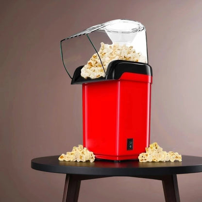 Electric Popcorn Maker Machine – Hot Air Popcorn Popper