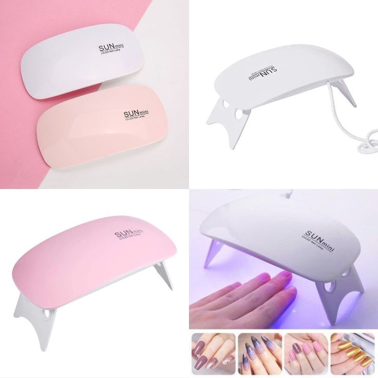 Mini UV LED Nail Lamp – Portable Gel Curing Pocket Dryer