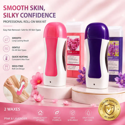3-in-1 Wax Heater – Professional Hair Removal Wax Pot