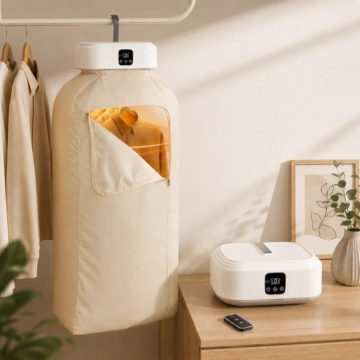 Portable Clothes Dryer – Foldable Drying Rack for Small Spaces