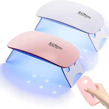 Mini UV LED Nail Lamp – Portable Gel Curing Pocket Dryer