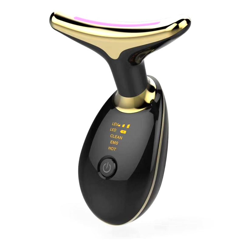 Digital Face & Neck Massager – 3 Mode Electric Skin Lifting Device