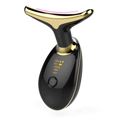 Digital Face & Neck Massager – 3 Mode Electric Skin Lifting Device