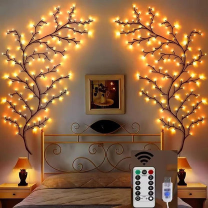 Branch Rattan LED Strip Lights – 1.6M 72 LEDs 8 Modes