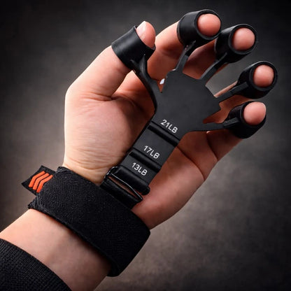 Finger Exerciser Hand Grip Trainer – Hand Strengthening Tool