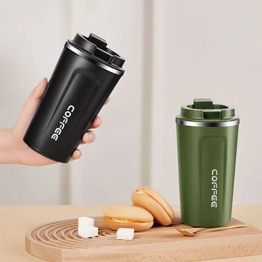 Smart Temperature Coffee Mug 510ML – Stainless Steel Cup