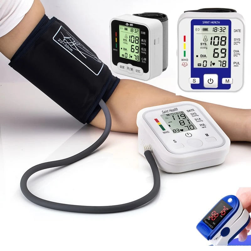 Digital Blood Pressure Monitor – Automatic Upper Arm BP Machine