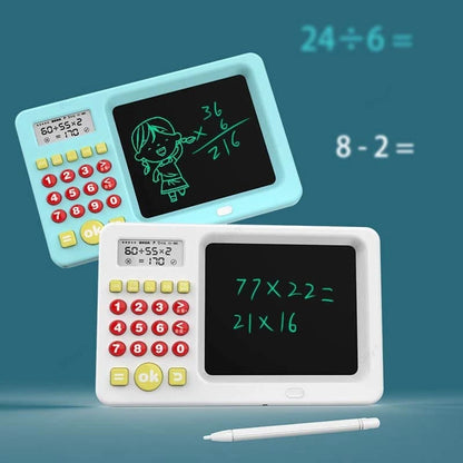 LCD Writing Tablet with Calculator & Oral Training