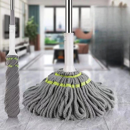 Easy Self-Wringing Twist Mop – Effortless Floor Cleaning