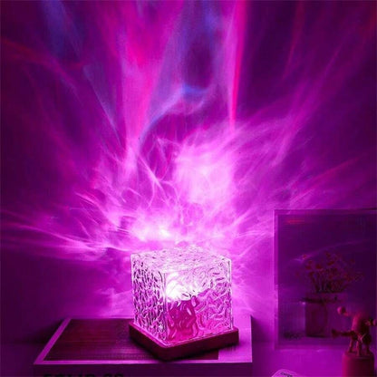 16 Color RGB Lava Lamp – LED Night Light with Remote Control Pakistan