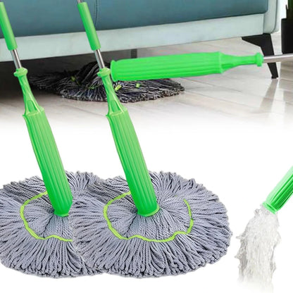 Easy Self-Wringing Twist Mop – Effortless Floor Cleaning