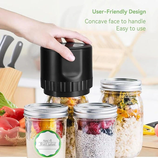 Vacuum Sealer for Jars – Food Storage Preservation Tool