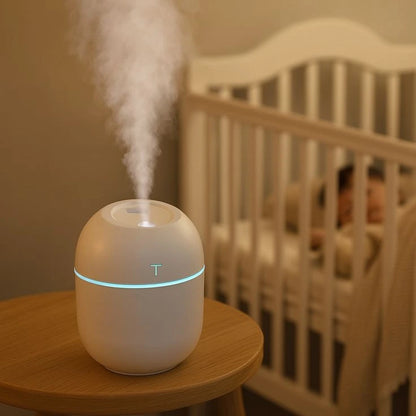 Mini Egg Humidifier – Small Cute USB Humidifier