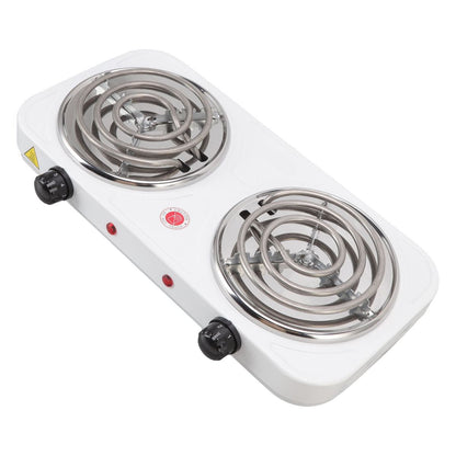 Double Electric Stove – Portable 2 Burner Cooking Plate