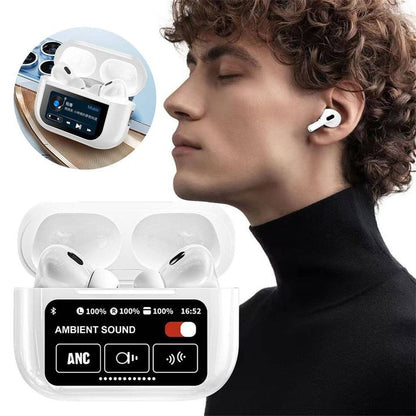 A9 Pro Wireless Earbuds – Bluetooth 5.3 TWS Airbuds