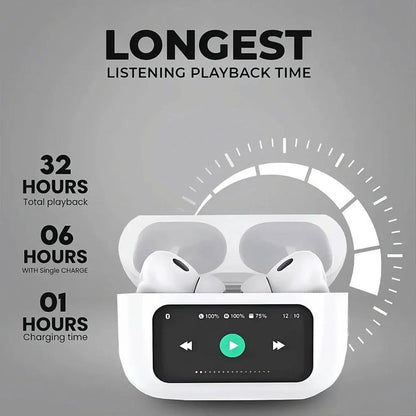 A9 Pro Wireless Earbuds – Bluetooth 5.3 TWS Airbuds