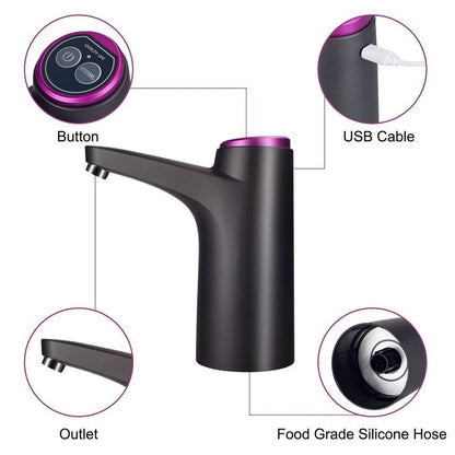 Electric Water Pump – Rechargeable Portable Dispenser