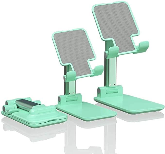 Desktop Mobile Holder – Adjustable Phone Stand for Office, Home & Online Meetings