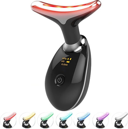 Digital Face & Neck Massager – 3 Mode Electric Skin Lifting Device
