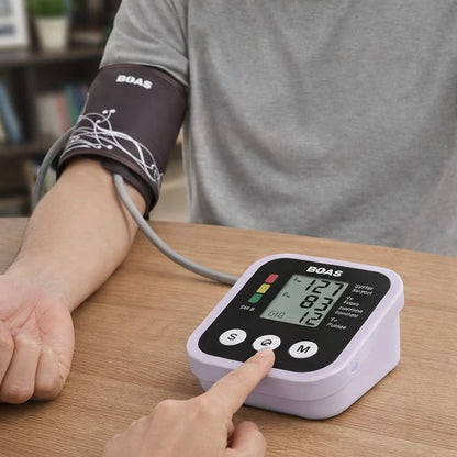 Digital Blood Pressure Monitor – Automatic Upper Arm BP Machine